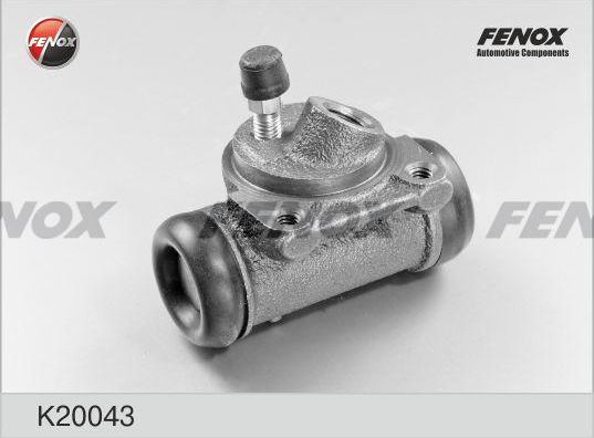 Тормозной цилиндр Fenox задний правый для Peugeot 406 I 1995-2004. Артикул K20043