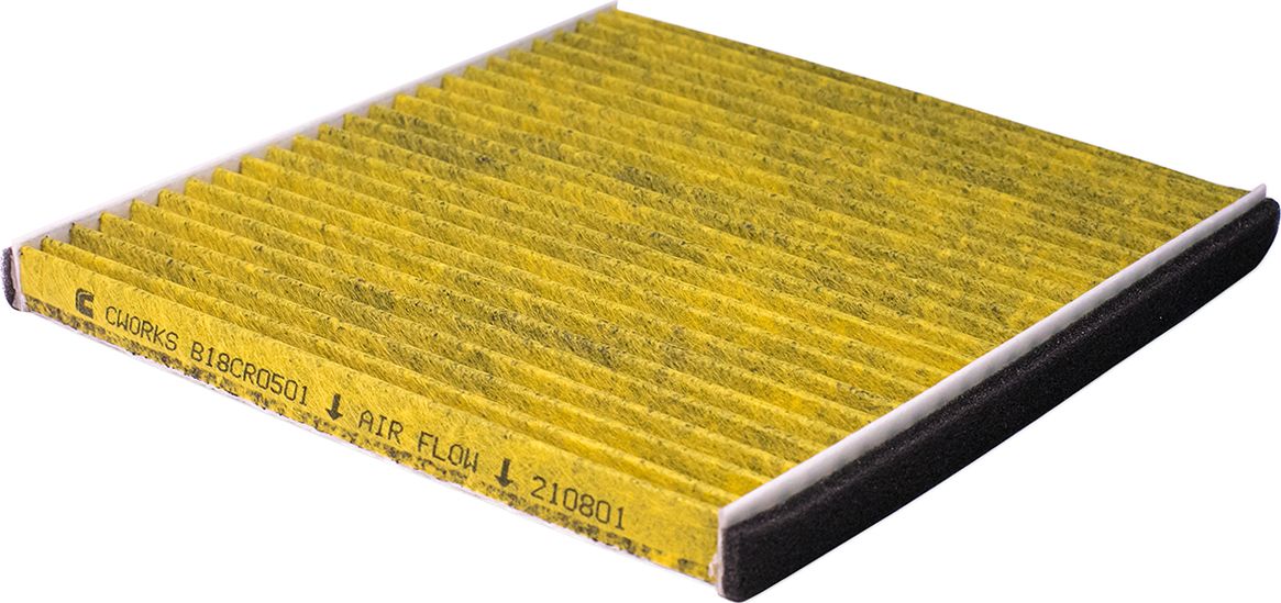 Фильтр салонный антибактериальный (Cworks). Артикул B18CR0501