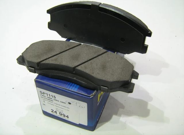 Тормозные колодки Sangsin Hi-Q. Артикул SP1115