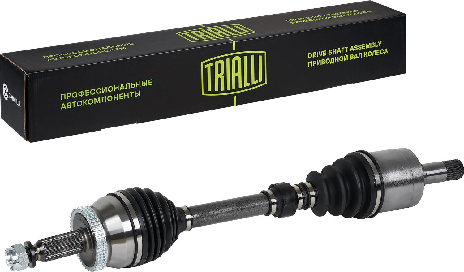 Полуось (привод в сборе, приводной вал) Trialli. Артикул AR 887
