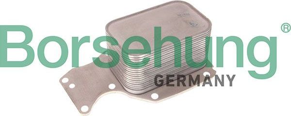 Радиатор масляный (маслоохладитель) для двигателя Borsehung. Артикул B10885