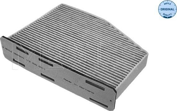 Салонный фильтр Meyle Original для Audi A3 II (8P) 2003-2013. Артикул 112 320 0011