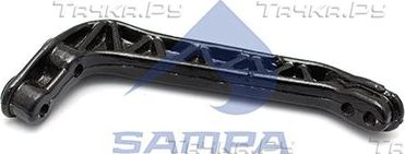 Кронштейн бампера Sampa левый для Mercedes-Benz Atego 2 2004-2013. Артикул 1810 0013