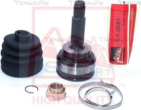 Шрус наружный (граната) Asva. Артикул MT-38