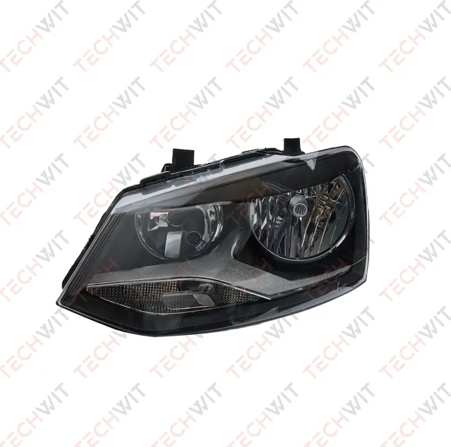 Фара передняя Лев. VW Polo 4D 2010 (Techwit). Артикул HD001VWG011TW
