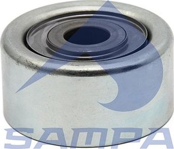Натяжной ролик (натяжитель) приводного поликлинового ремня Sampa. Артикул 205.491