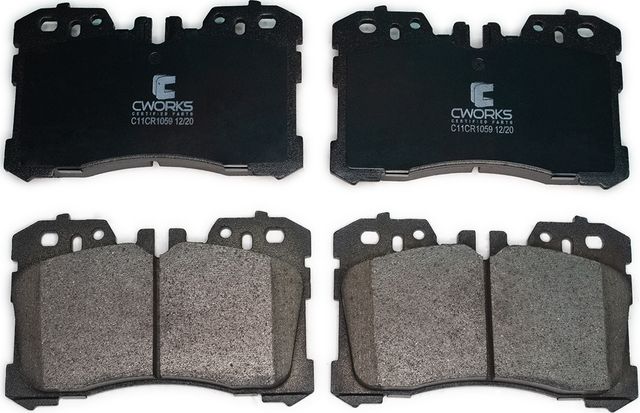 Тормозные колодки Cworks. Артикул C11CR1059