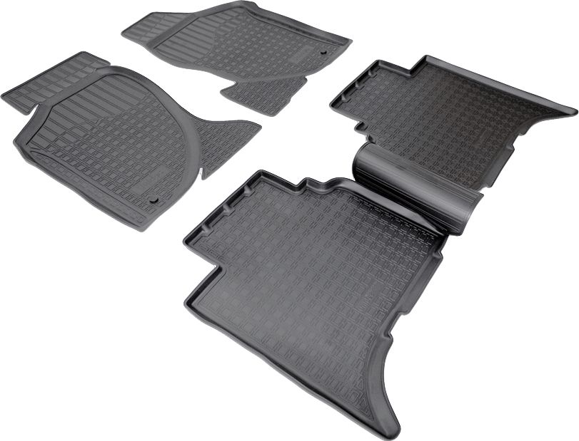 Коврики Норпласт для салона Great Wall Hover 2005-2009. Артикул NPL-Po-29-33