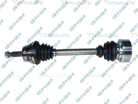 Полуось (привод в сборе, приводной вал) GSP для Volkswagen Polo III 1995-2002. Артикул 253001