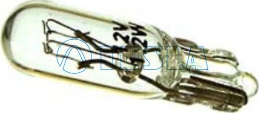 Лампа накаливания 12 V, 1,2 W, W2x4,6d Tesla. Артикул B67101