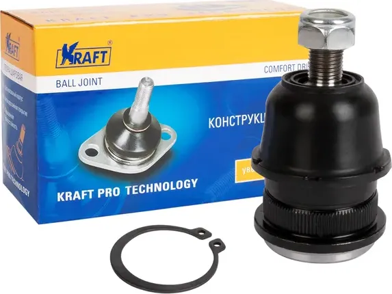 Шаровая опора нижняя Hyundai Creta (16- ), Elantra (00-15) / Kia Rio III (11-16) (Kraft). Артикул KT053269