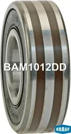 Подшипник генератора Krauf. Артикул BAM1012DD