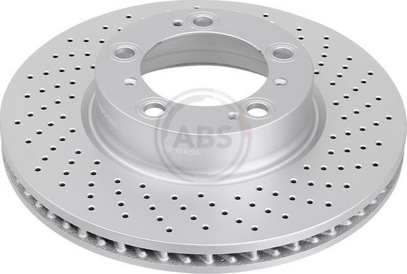 Тормозной диск ABS COATED. Артикул 17071