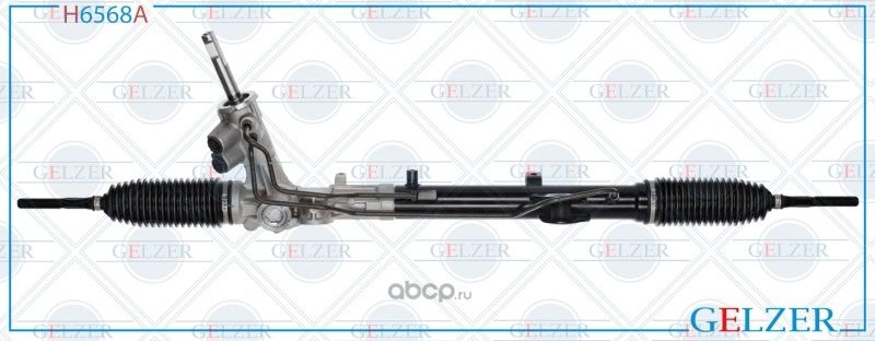 H6568A Рулевой механизм ГУР Renault Kaptur, Nissan Terrano, Renault Duster, Daci (Gelzer) Gelzer. Артикул H6568A