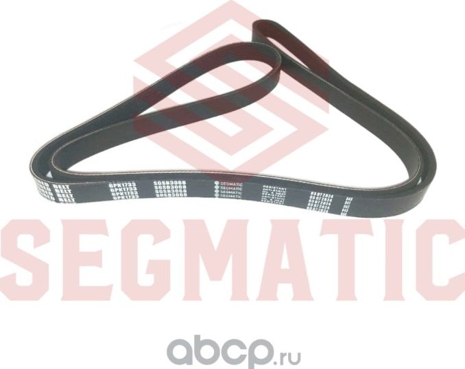 Ремень поликлиновой (Segmatic). Артикул SGSB3068