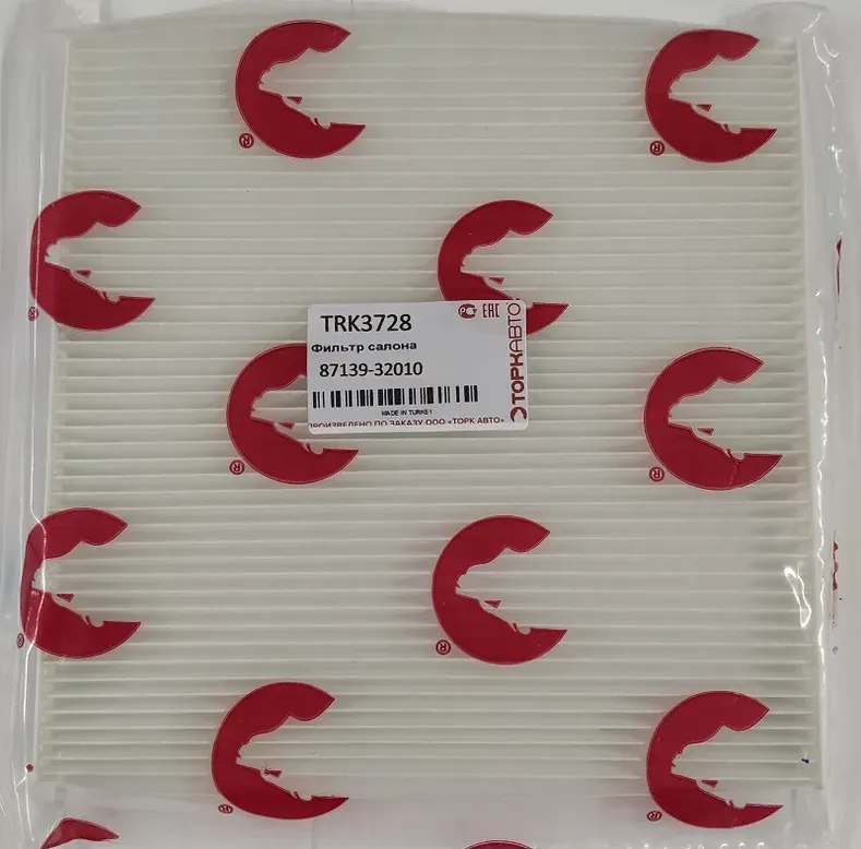 Фильтр салона (Tork). Артикул TRK3728