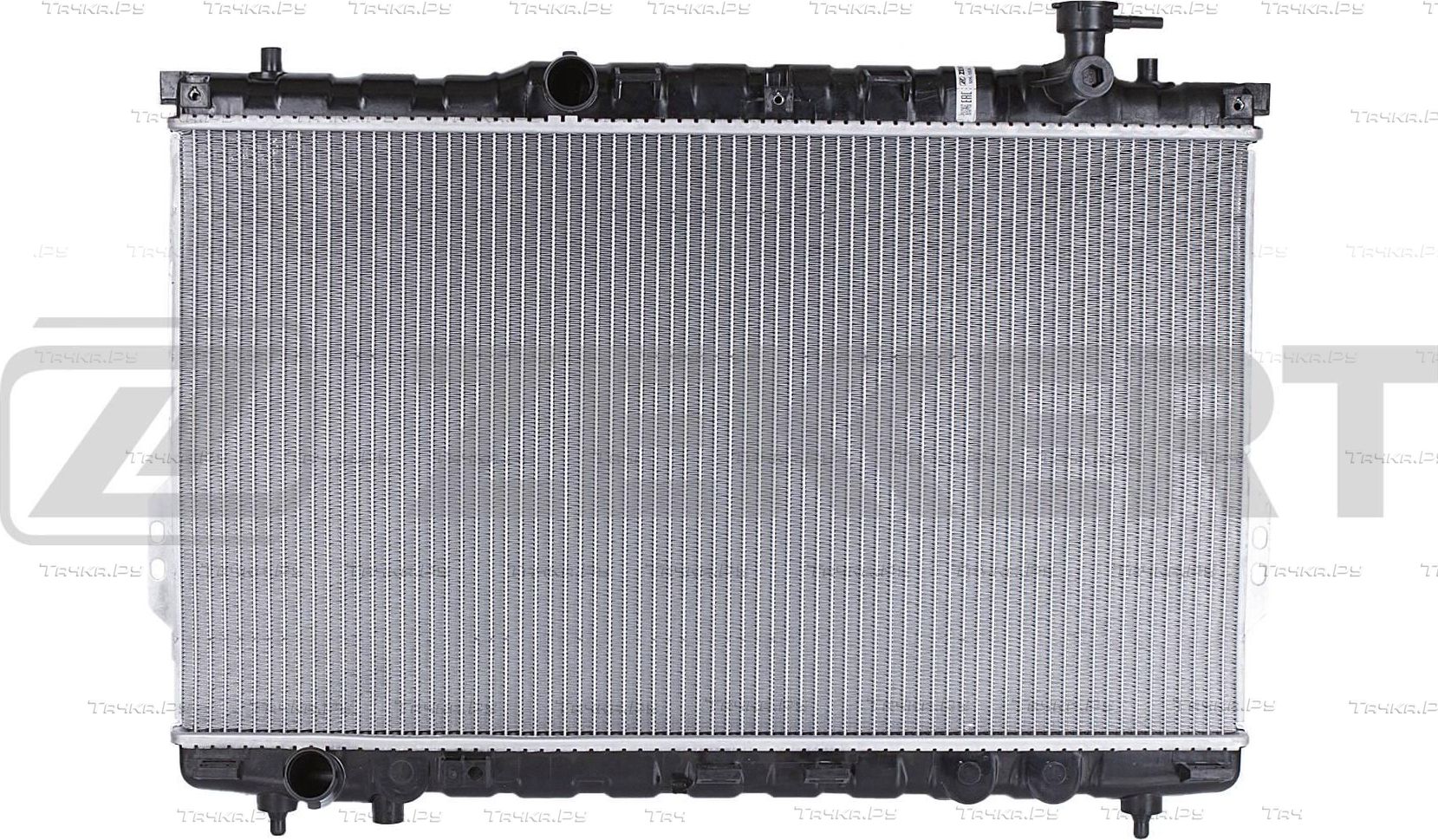 Радиатор охлаждения двигателя Zekkert. Артикул MK-1534