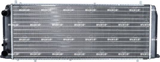 Радиатор охлаждения двигателя NRF (алюминий). Артикул 550131A