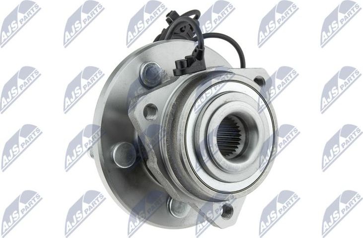 Ступица колеса с интегрированным подшипником NTY. Артикул KLP-CH-024