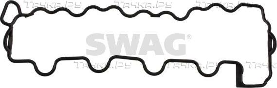 Прокладка клапанной крышки 441724 SWAG (АСМ (полиакриловый каучук)). Артикул 10 94 3697