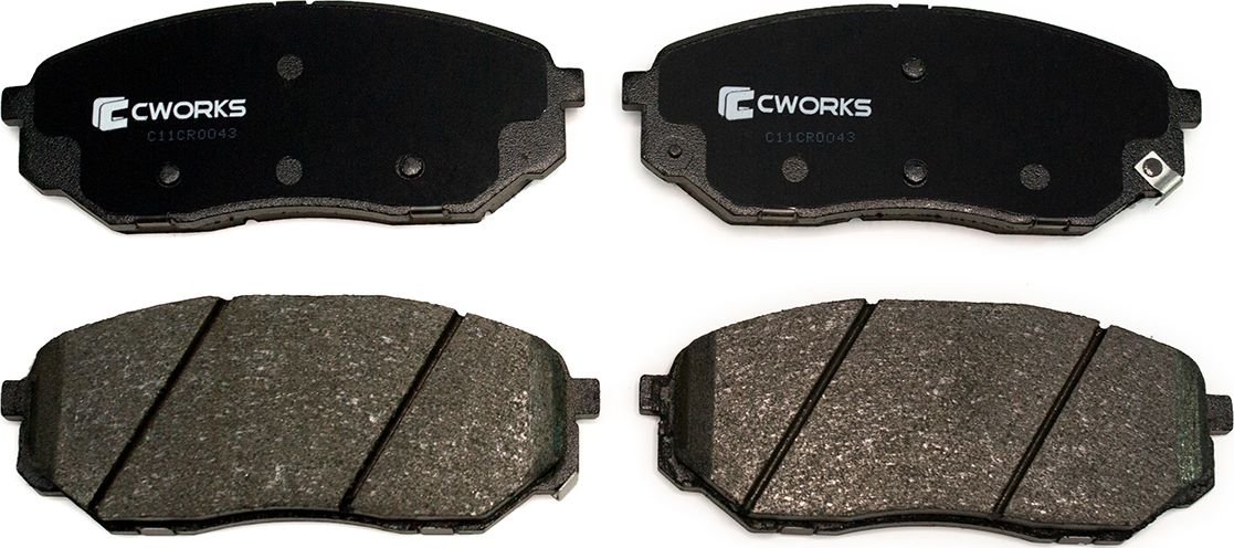 Тормозные колодки Cworks. Артикул C11CR0043