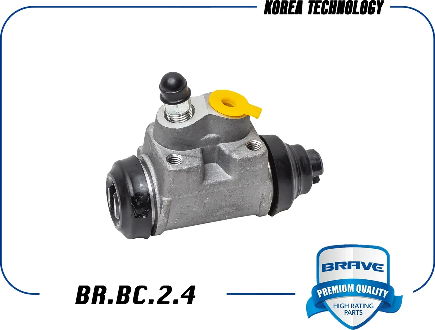 Цилиндр тормозной задний (Brave). Артикул BRBC24