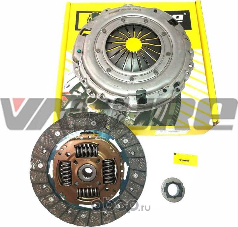 Комплект сцепления (Vasure). Артикул VRK098