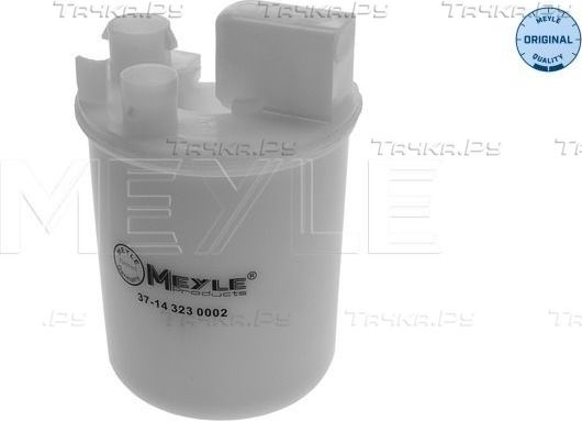 Топливный фильтр Meyle (полимерный материал). Артикул 37-14 323 0002