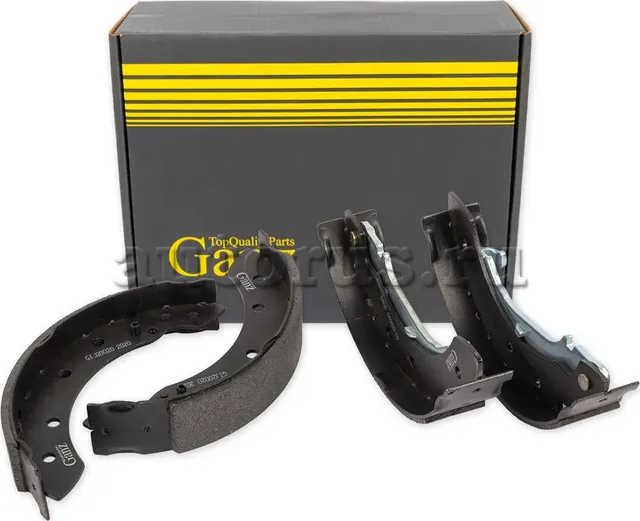 Колодки барабанные (Ganz). Артикул GIJ20020