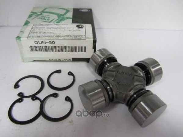 Крестовина карданного вала GMB. Артикул GUN-50