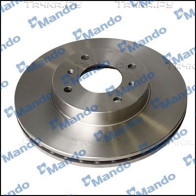 Тормозной диск Mando передний для Nissan 200SX S13 1988-1993. Артикул MBC035151