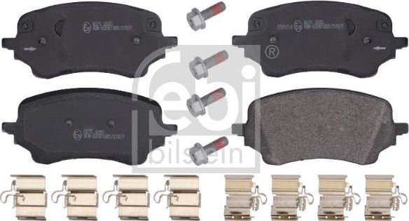 Тормозные колодки Febi Bilstein передние для Ford Puma II 2019-2026. Артикул 183713