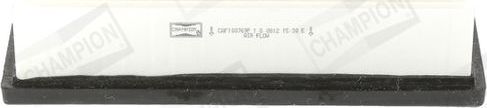 Воздушный фильтр Champion. Артикул CAF100769P