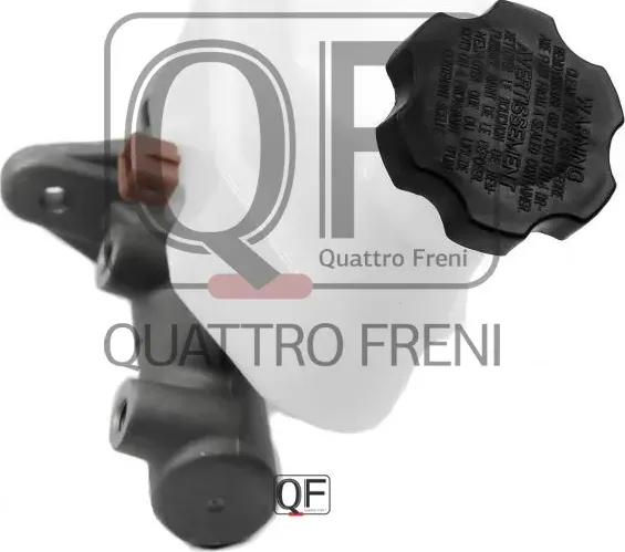 ЦИЛИНДР ТОРМОЗНОЙ ГЛАВНЫЙ (Quattro Freni). Артикул QF15F00001
