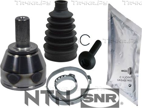 Шрус внутренний (граната) NTN / SNR передний левый для Ford C-MAX II 2010-2019. Артикул OJK52.003