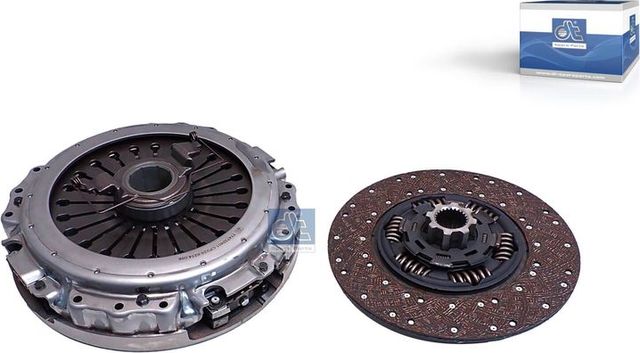 Сцепление (комплект) DT Spare Parts для Volvo  FMX 1998-2026. Артикул 2.93086