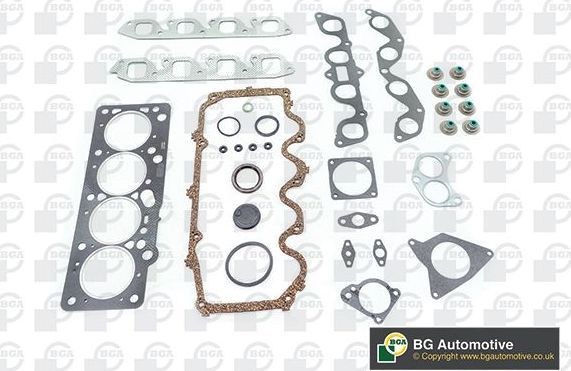 Комплект прокладок ГБЦ BGA для Ford Fiesta II 1983-1989. Артикул HK2306