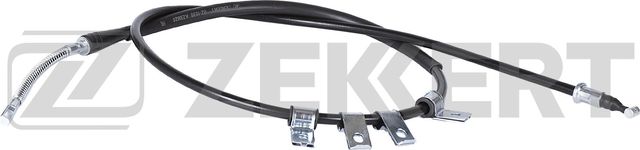 Трос ручника (тросик ручного тормоза) Zekkert. Артикул BZ-1308