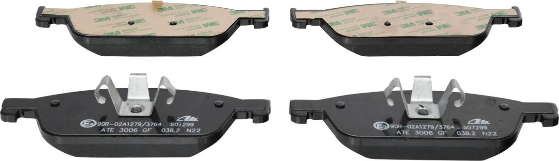 Тормозные колодки ATE. Артикул 13.0460-7299.2