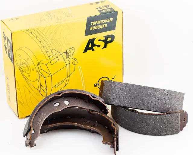 Колодки тормозные стояночного тормоза FIAT/DUCATO/PEUGEOT Boxer/Citroen Jumper (ASP). Артикул K230117