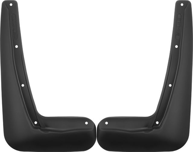 Брызговики REIN Стандарт задняя пара для BAIC X7 2020-2026. Артикул REIN.A70990.E3