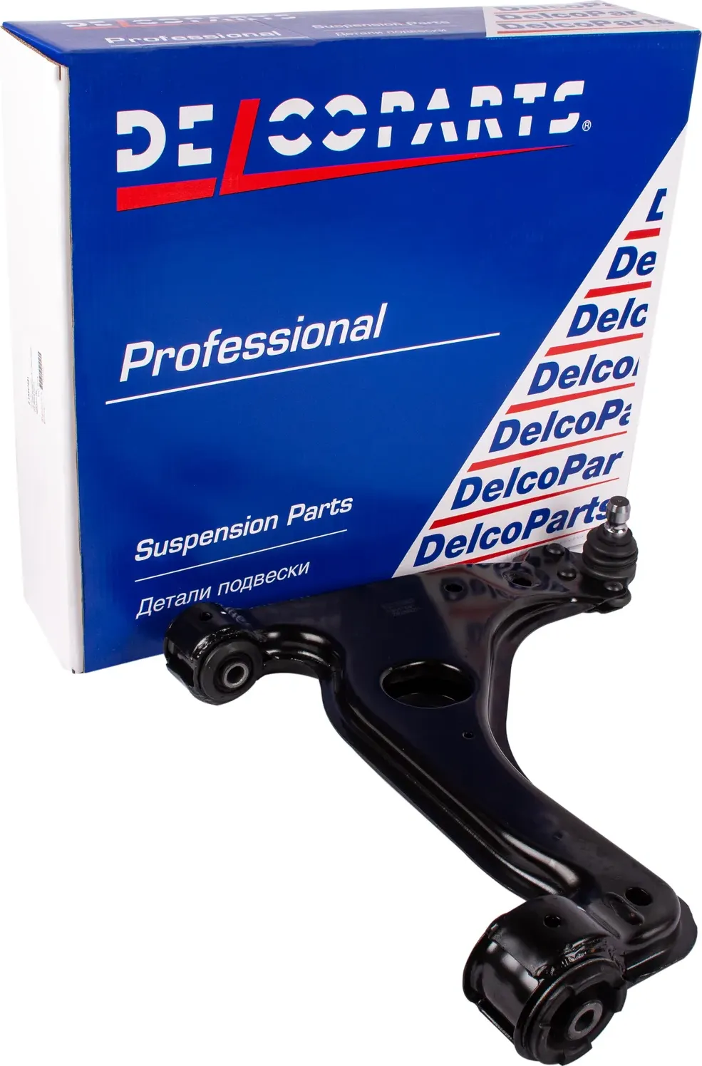 Рычаг подвески передний правый нижний Opel ASTRA H  MERIVA B (Delcoparts) Delcoparts. Артикул 19347681