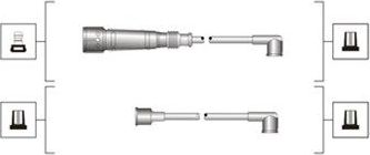 Высоковольтные провода (провода зажигания) (комплект) Magneti Marelli. Артикул 941319170026