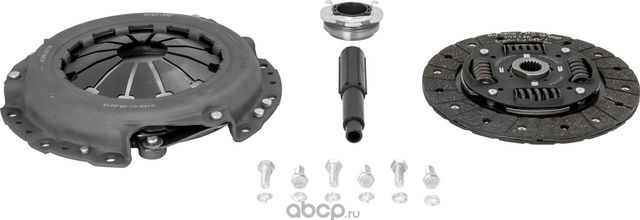 Сцепление в сборе (Starco). Артикул SPK21538