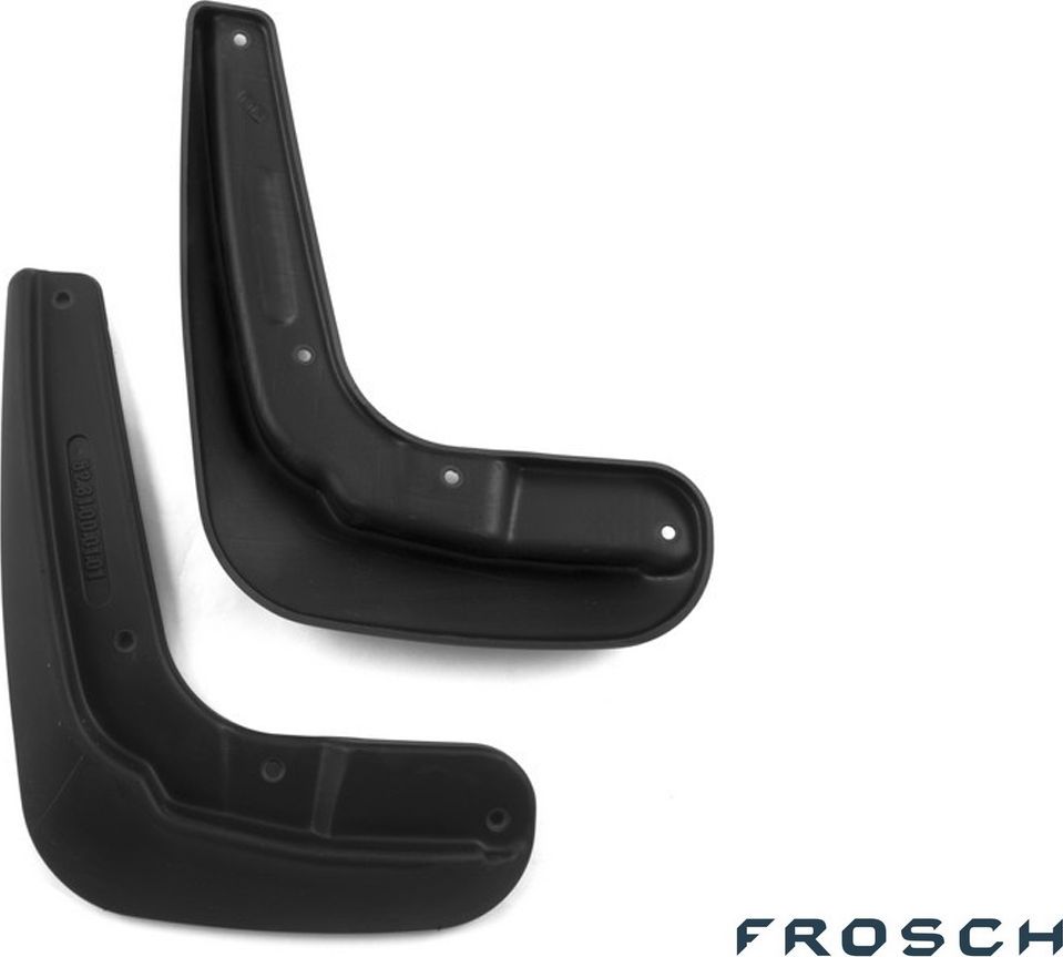 Брызговики Frosch (в пакете) передняя пара для Lada Kalina II хэтчбек 2013-2026. Артикул NLF.52.31.F11