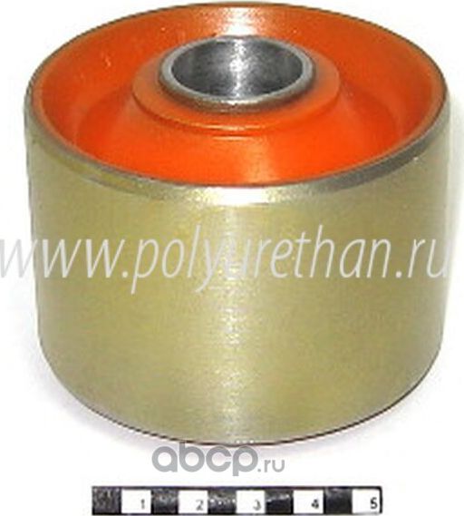 Сайлентблок передней подвески (задний нижний рычаг). № 2-06-050 (Полиуретан). Артикул 206050
