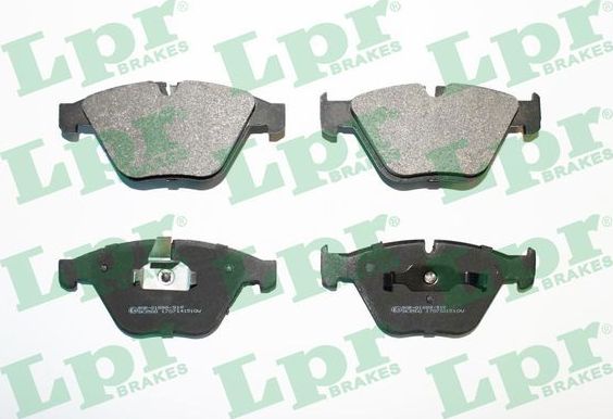 Тормозные колодки LPR. Артикул 05P1510