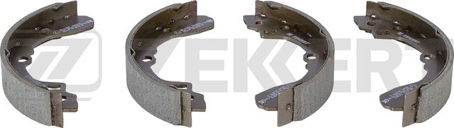 Тормозные колодки Zekkert. Артикул BK-4257