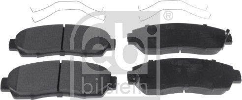 Тормозные колодки Febi Bilstein. Артикул 116316