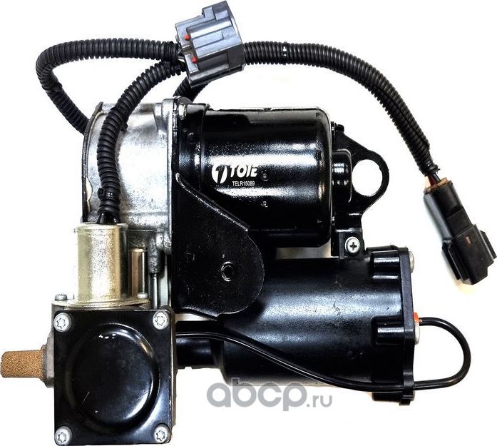 Компрессор пневмоподвески Land Rover Range Rover 02-06 (Высокое качество) (Toie). Артикул TELR15089